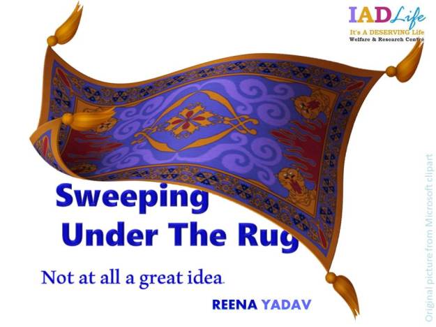 Sweeping Under The Rug